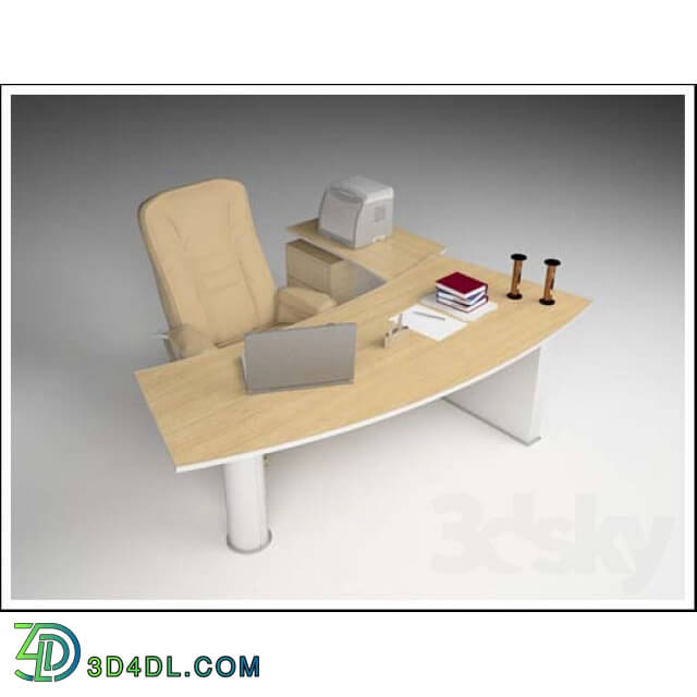 Office furniture - Table Direzionali Datillo Per Scrivania Flag