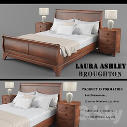 Bed - Laura Ashley Broughton Bed 