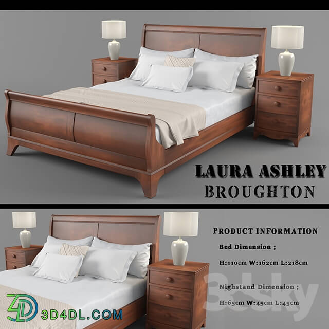 Bed - Laura Ashley Broughton Bed