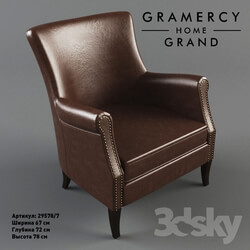 Arm chair - Gramercy Home ARMCHAIR _quot_SEVERIN ARMCHAIR_quot_ 