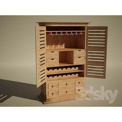 Restaurant - wine Cabinet 