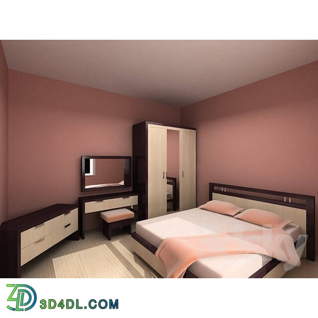 Bed - bedroom