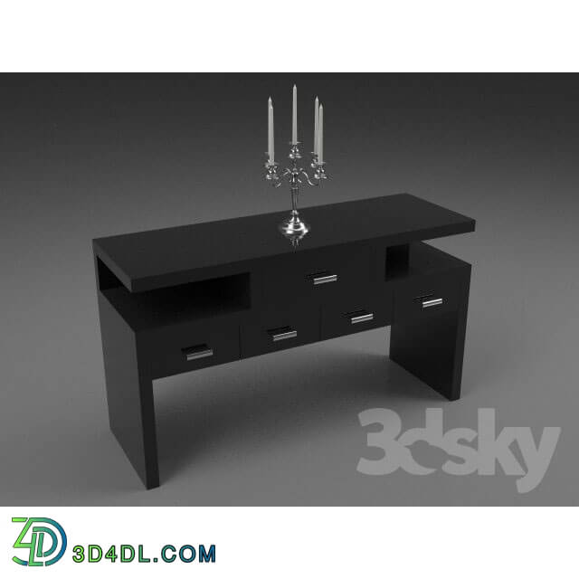 Table - Console 150h54h86 cm