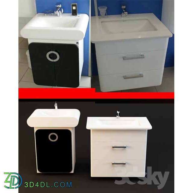 Bathroom furniture - Furniture