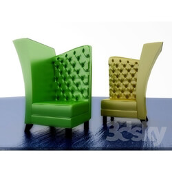 Arm chair - Chair_ pop art and glamour 