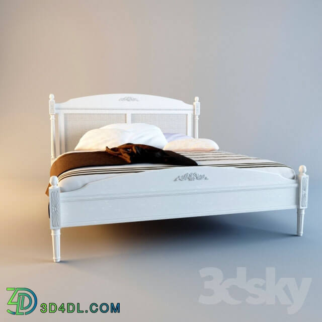 Bed - Country Corner _Gustavien_