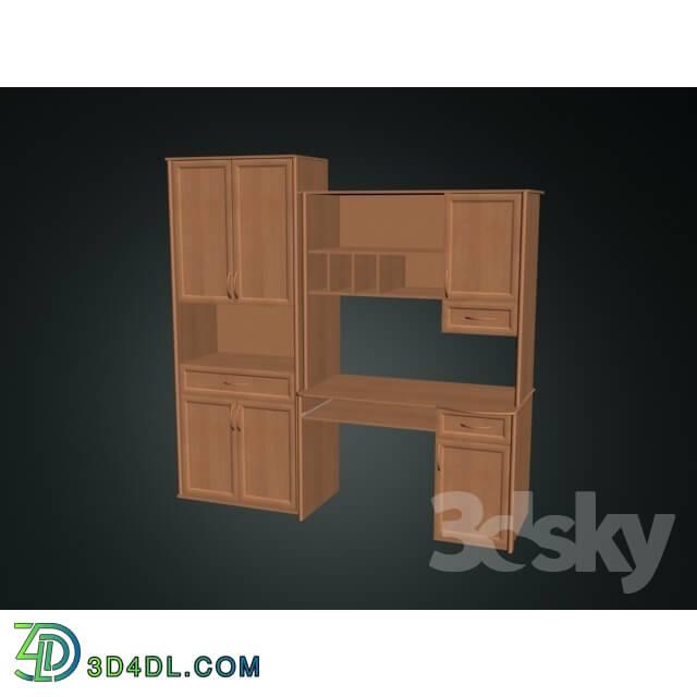 Full furniture set - Children_s wall