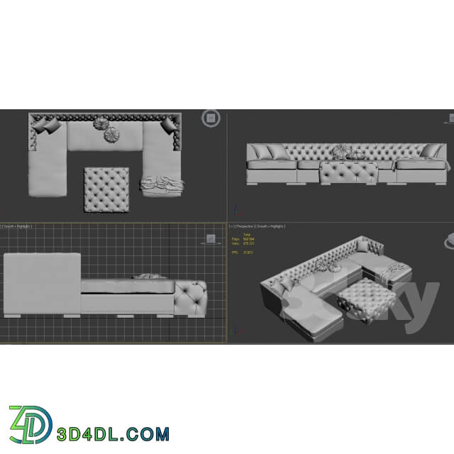 Sofa - Modular Sofa