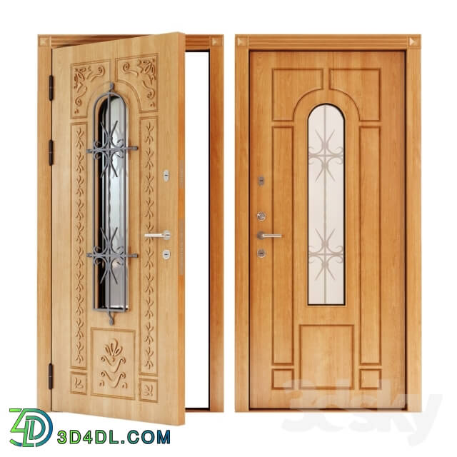 Doors - Entrance doors Lazio Steel Line