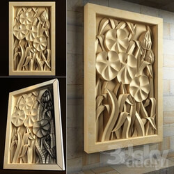 Decorative plaster - Palimanan Relief 01 