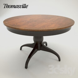 Table - Thomasville Cinnamon Hill Round Table 