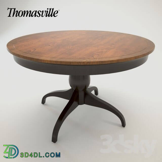 Table - Thomasville Cinnamon Hill Round Table