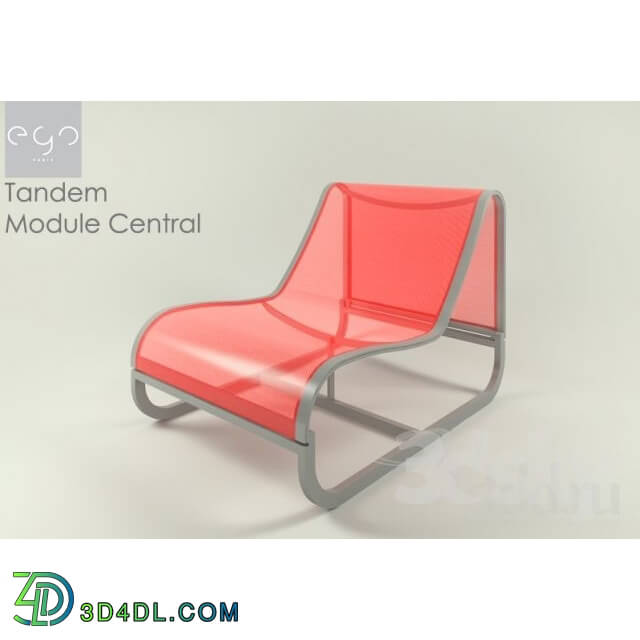 Arm chair - Tandem Module Central