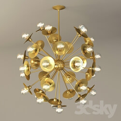 Ceiling light - Chandelier Arteriors 