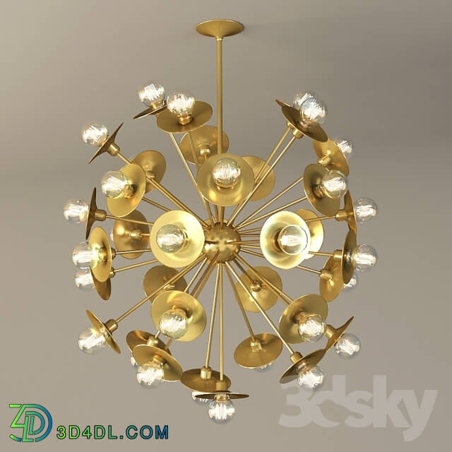 Ceiling light - Chandelier Arteriors