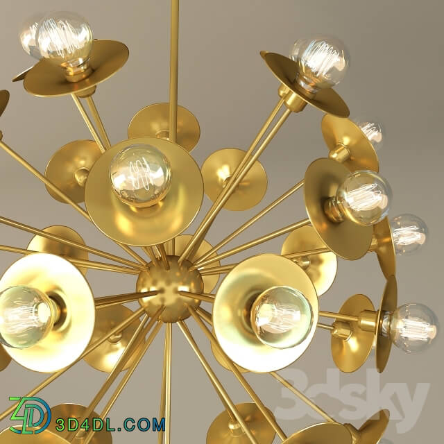 Ceiling light - Chandelier Arteriors