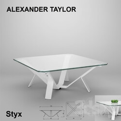 Table - Classicon _ Styx from Alexander Taylor 