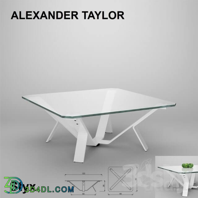 Table - Classicon _ Styx from Alexander Taylor