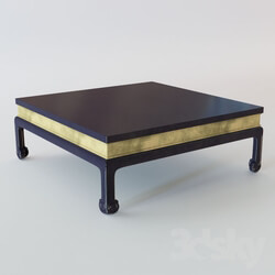 Table - Oriental coffee table 