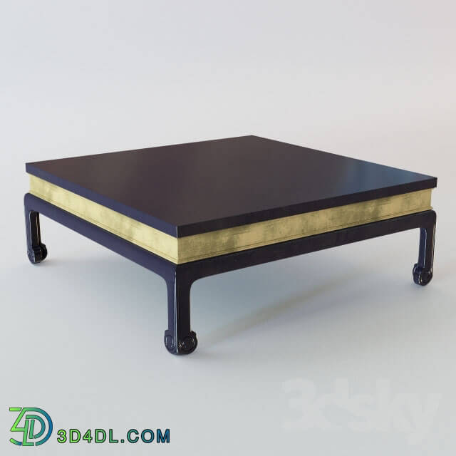 Table - Oriental coffee table