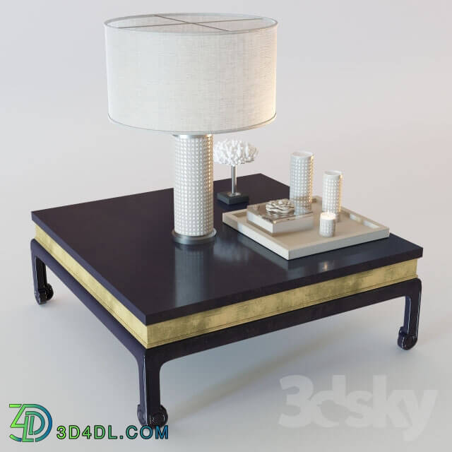 Table - Oriental coffee table