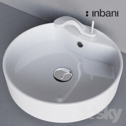 Wash basin - Ametis faucet and sink Inbani 