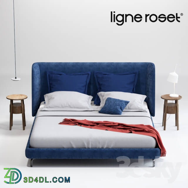 Bed - Ligne Roset Desdemone