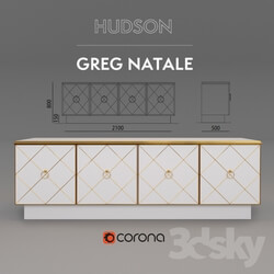 Sideboard _ Chest of drawer - Hudson Greg Natale 