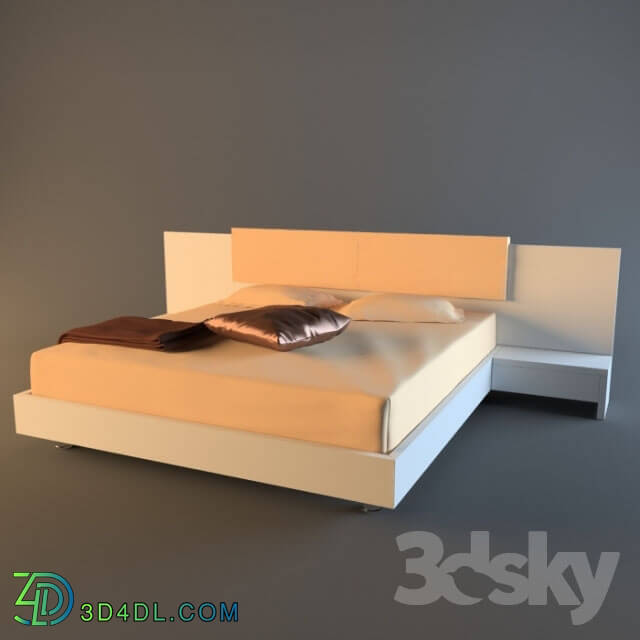 Bed - Bed DALL_AGNESE L0KI16180