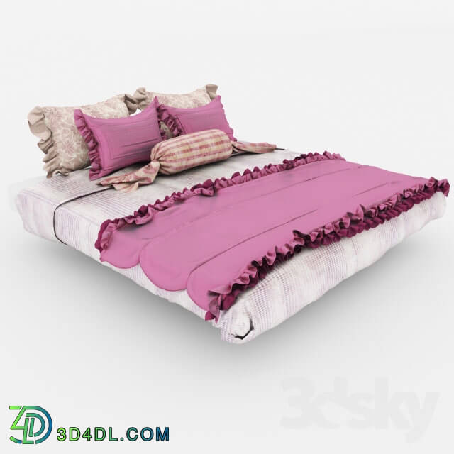 Bed - Frills Bedspreads