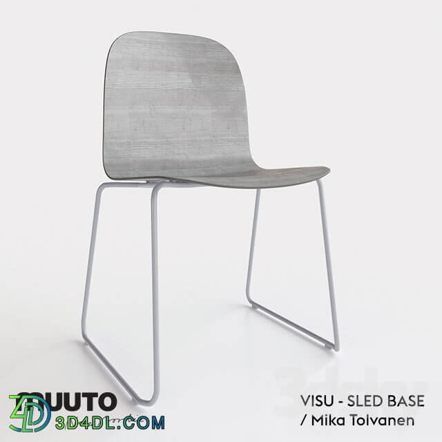 Chair - Muuto VISU SLED BASE