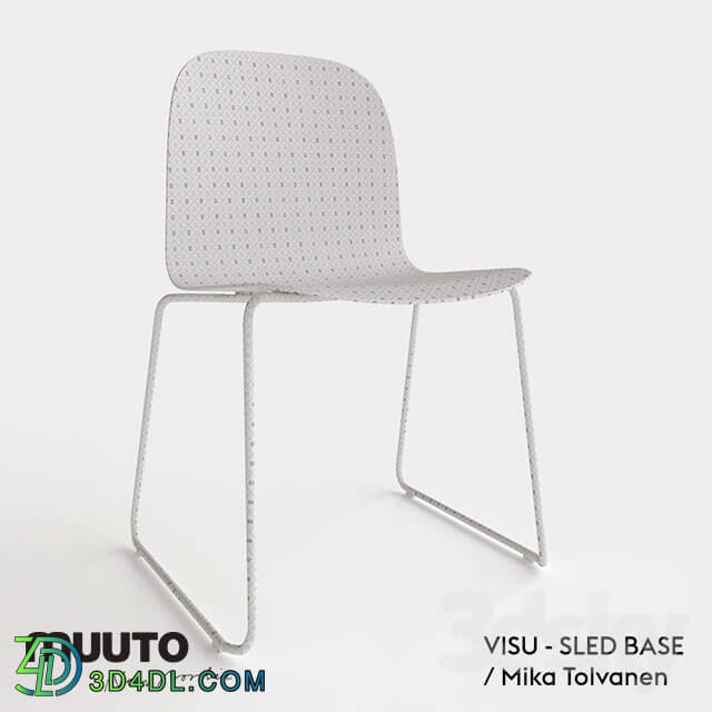 Chair - Muuto VISU SLED BASE