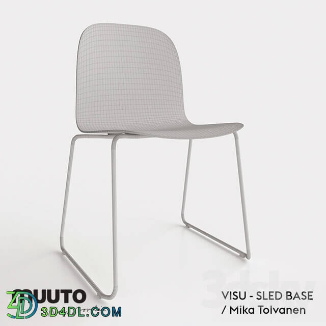 Chair - Muuto VISU SLED BASE