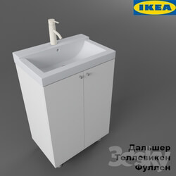 Bathroom furniture - IKEA_ TELLEVIKEN_ full_ DALSHER 