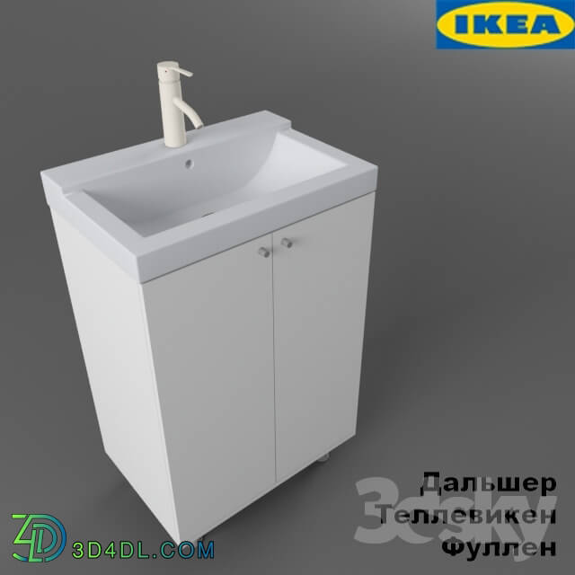 Bathroom furniture - IKEA_ TELLEVIKEN_ full_ DALSHER