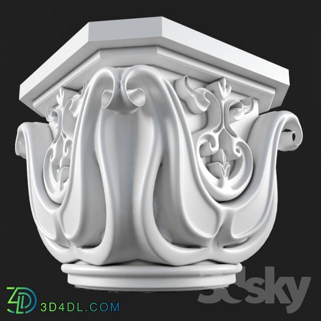 Decorative plaster - kapitel