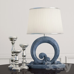 Table lamp - Table_classic_lamp 