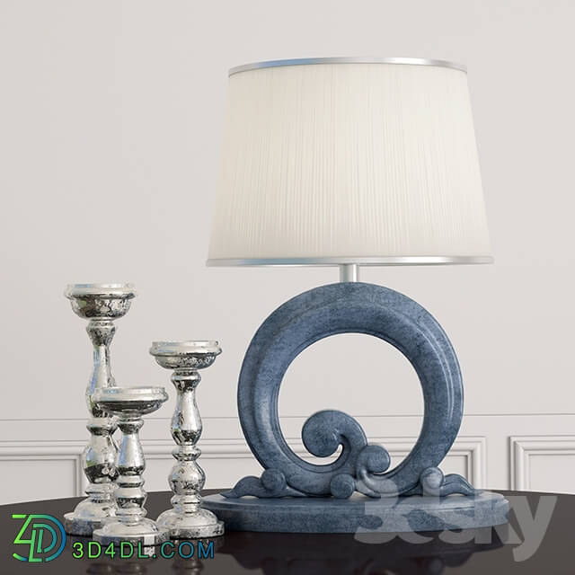 Table lamp - Table_classic_lamp