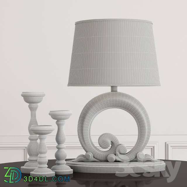 Table lamp - Table_classic_lamp