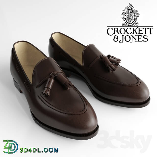 Clothes and shoes - shoes_ loafer_ crockett and jones