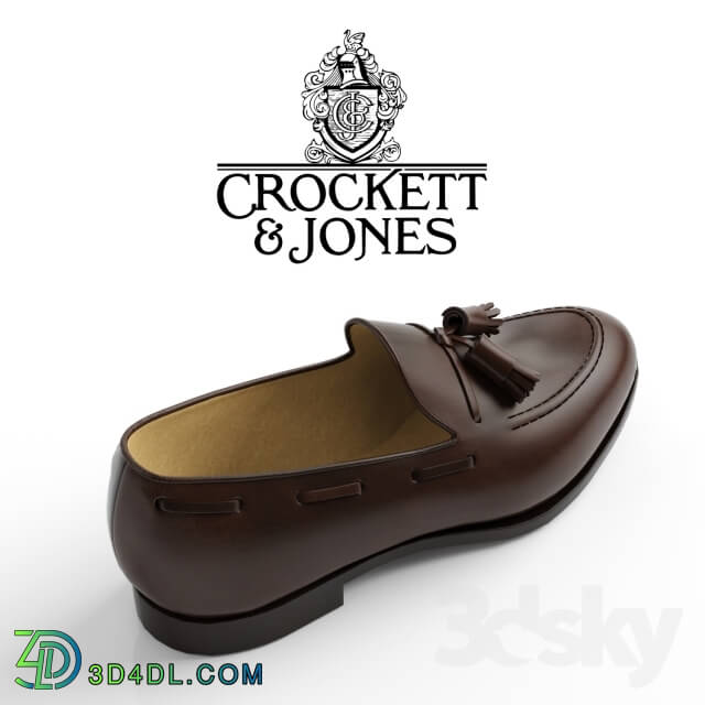 Clothes and shoes - shoes_ loafer_ crockett and jones