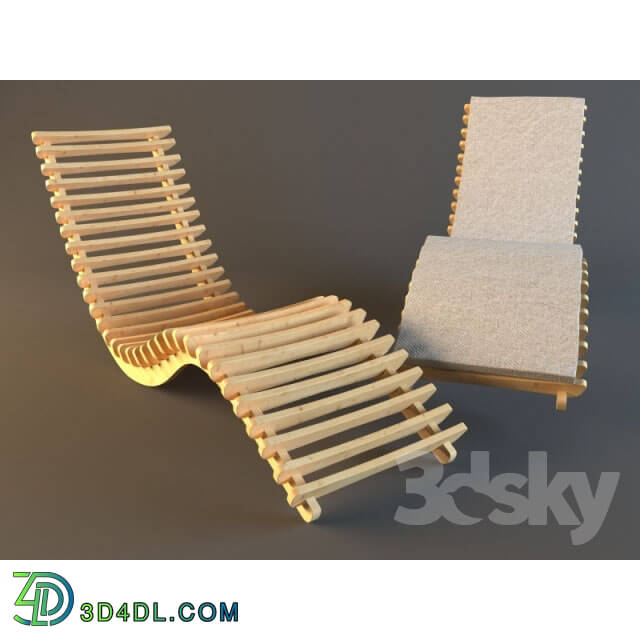 Arm chair - Loungearounde