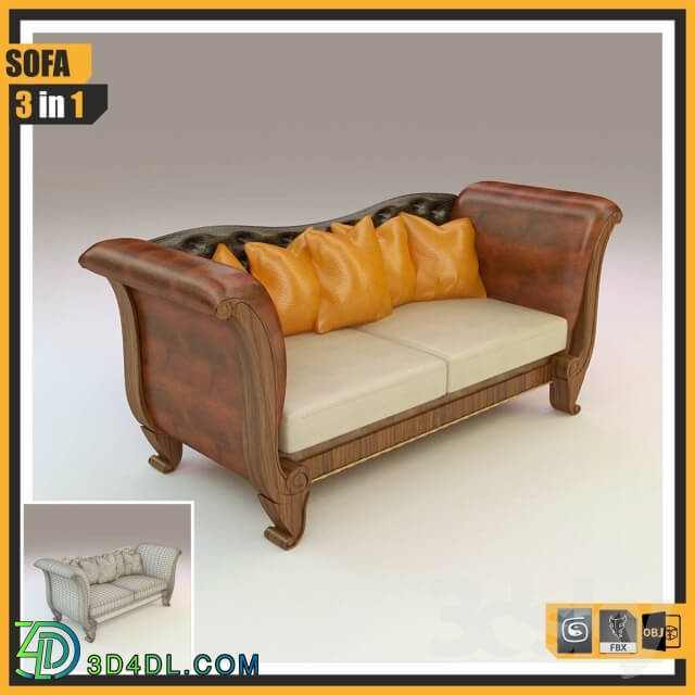 Sofa - SOFA ___ 3 in 1