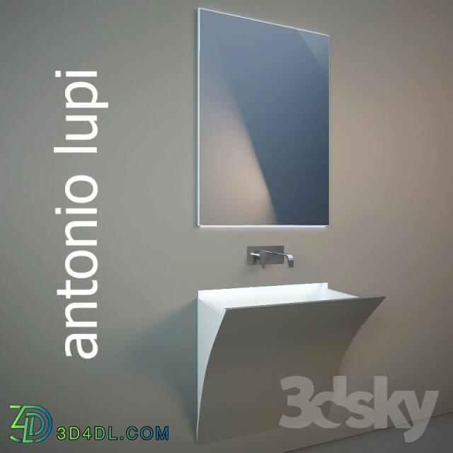 Bathroom furniture - antonio lupi