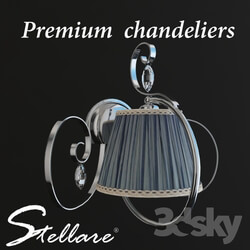 Wall light - Bra Stellare W 2395 _ 1CH 