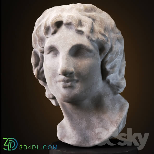 Sculpture - Bust of Alexander the Great