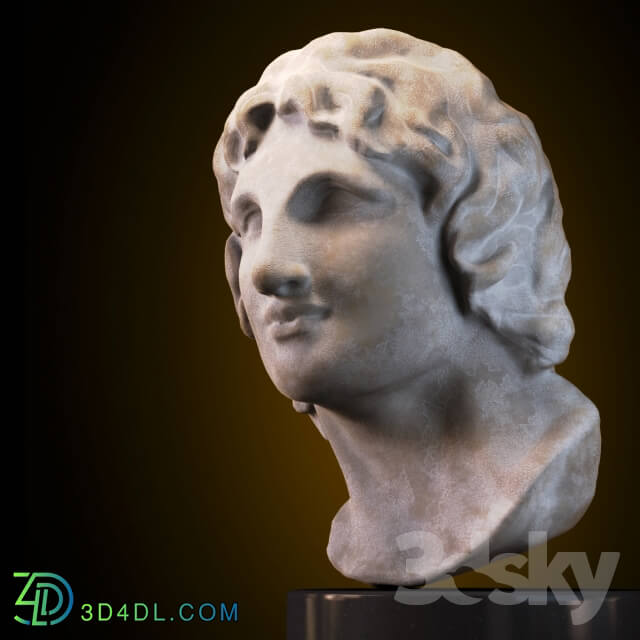 Sculpture - Bust of Alexander the Great