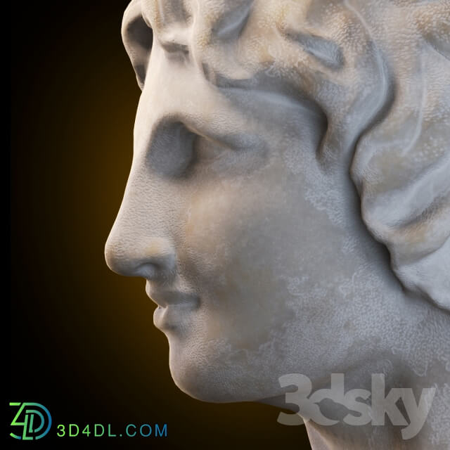 Sculpture - Bust of Alexander the Great