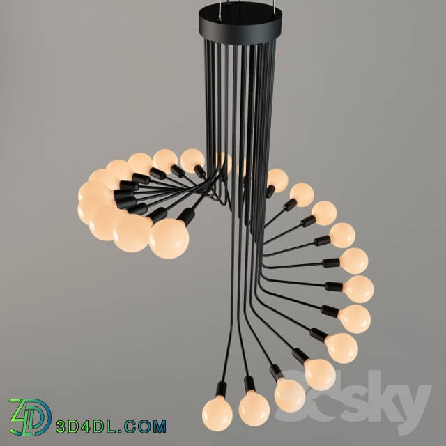 Ceiling light - Chandelier Suspendu Lamp