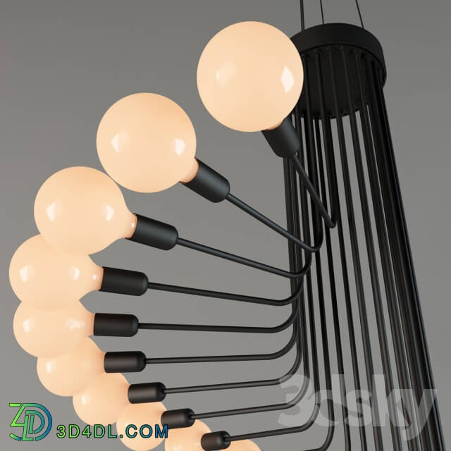 Ceiling light - Chandelier Suspendu Lamp